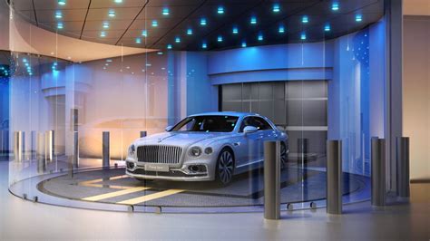 Bentley Lüks Rezidans İnşa Ediyor Otomobiller Asansörle Odalara Taşınıyor